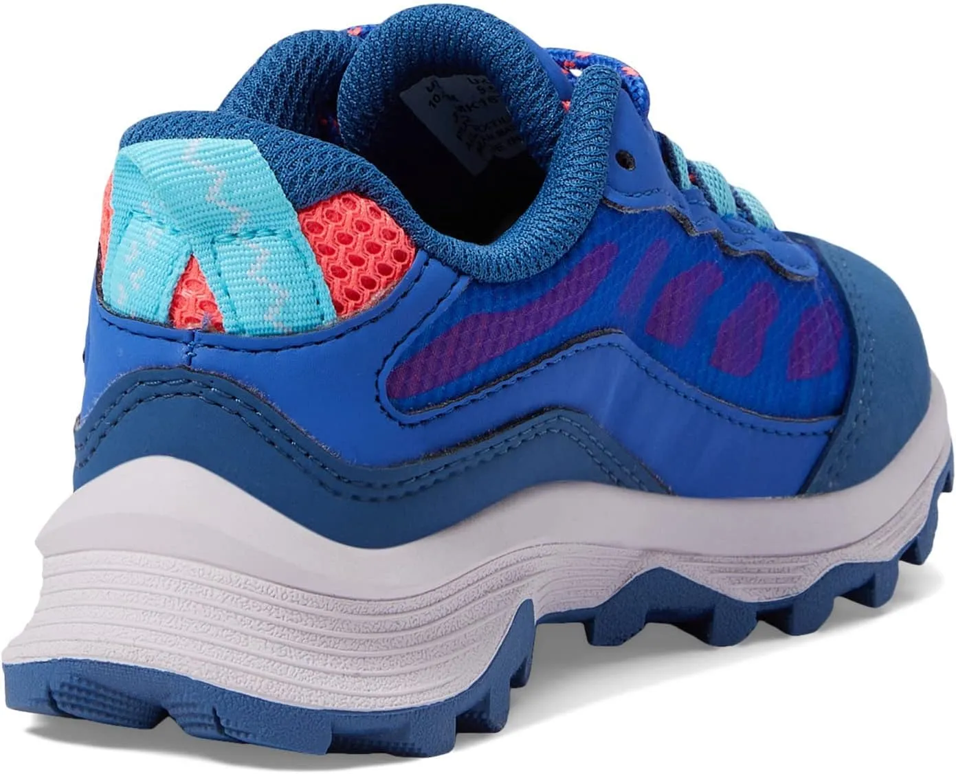 Merrell Kid's Moab Speed Low Waterproof Hiking Sneaker