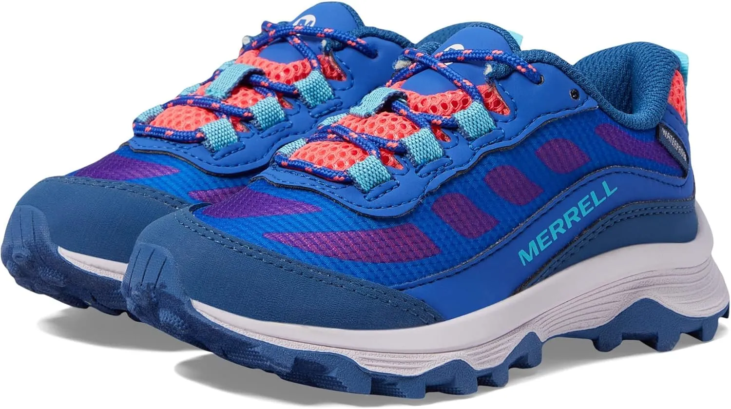 Merrell Kid's Moab Speed Low Waterproof Hiking Sneaker