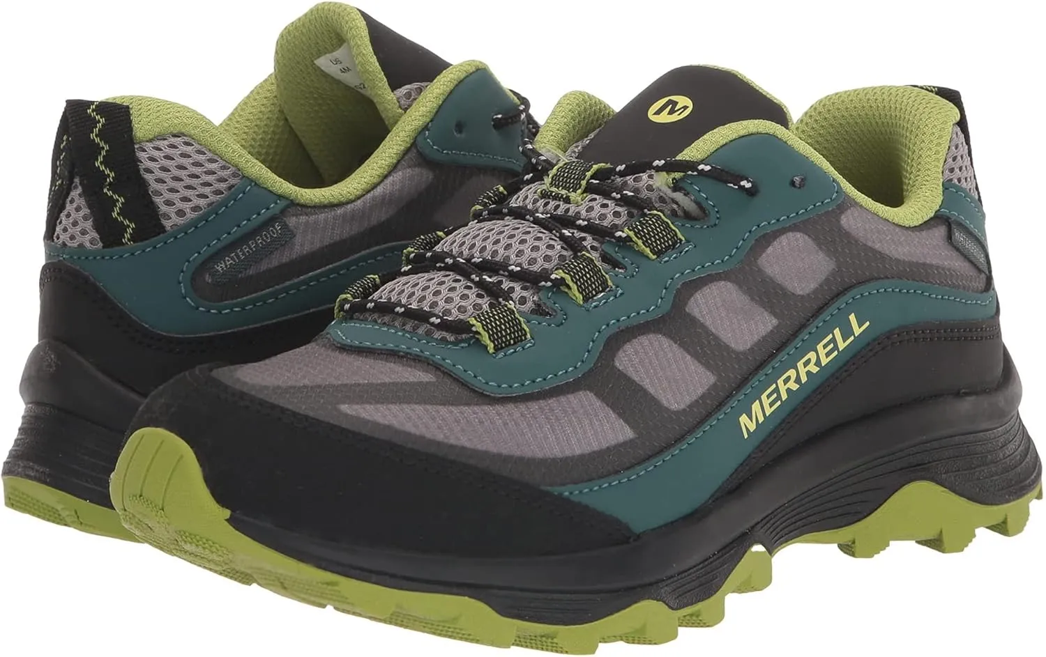 Merrell Kid's Moab Speed Low Waterproof Hiking Sneaker