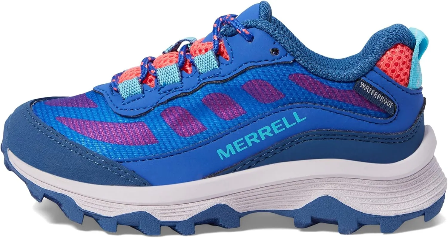 Merrell Kid's Moab Speed Low Waterproof Hiking Sneaker