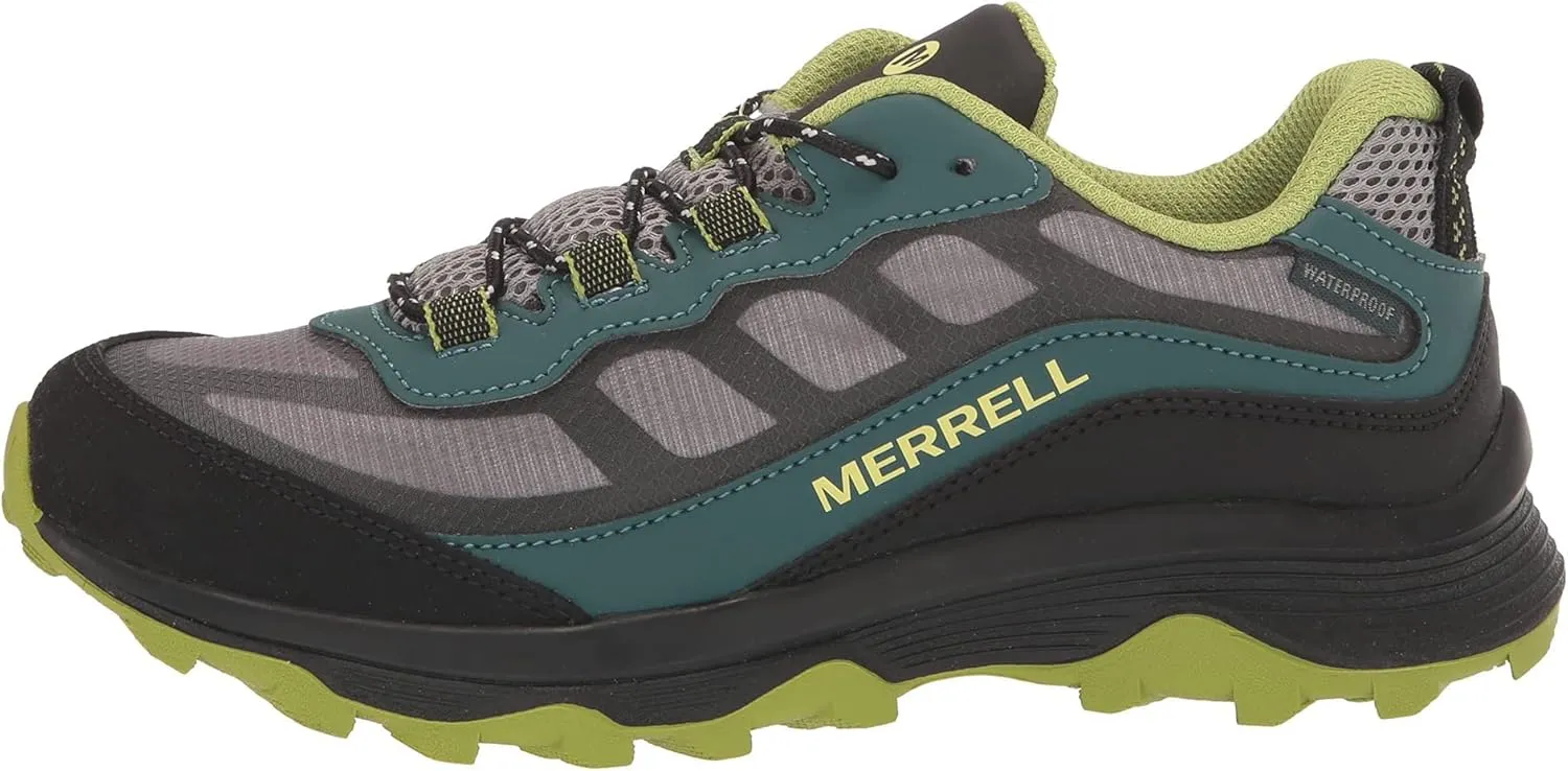 Merrell Kid's Moab Speed Low Waterproof Hiking Sneaker