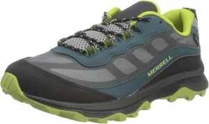 Merrell Kid's Moab Speed Low Waterproof Hiking Sneaker