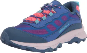 Merrell Kid's Moab Speed Low Waterproof Hiking Sneaker