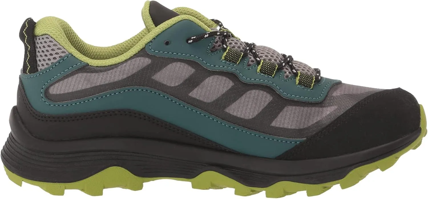 Merrell Kid's Moab Speed Low Waterproof Hiking Sneaker
