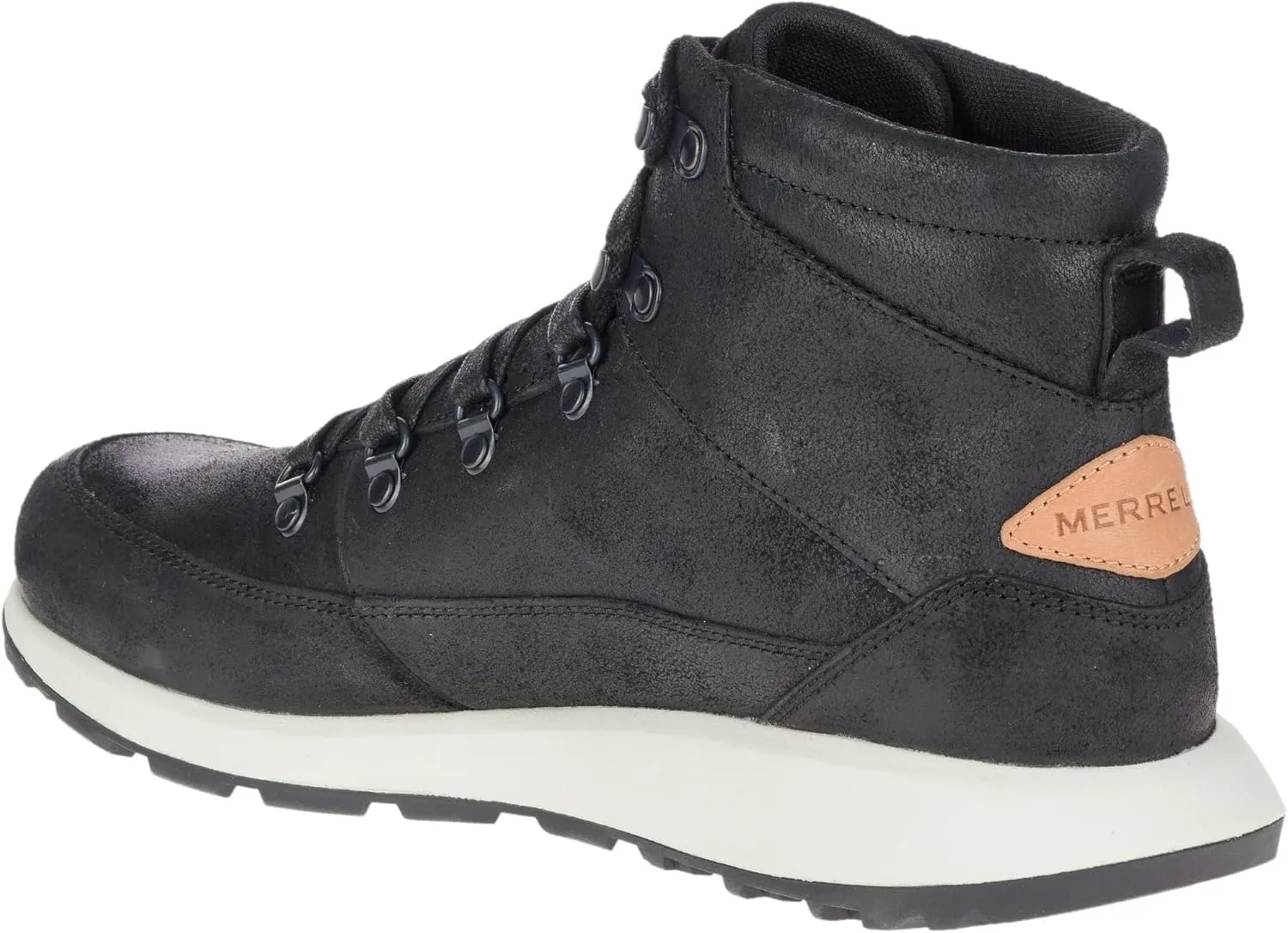 Merrell Men's Ashford Classic Chukka Leather Hiking Boot