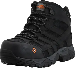 Merrell Men's Moab Vertex Mid Waterproof Composite Toe Construction Boot