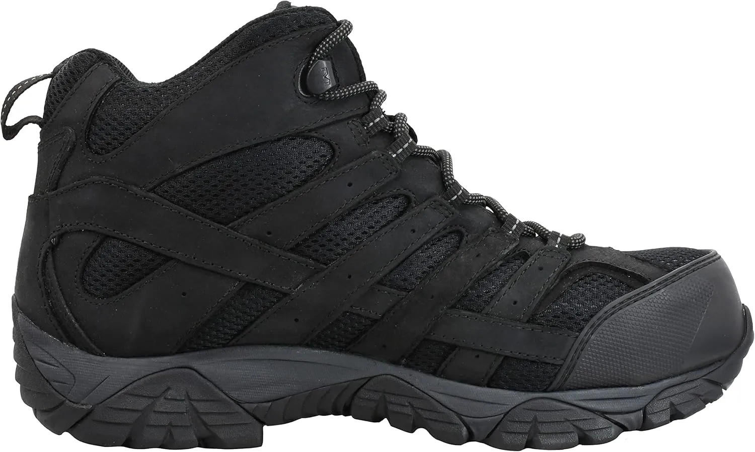 Merrell Men's Moab Vertex Mid Waterproof Composite Toe Construction Boot