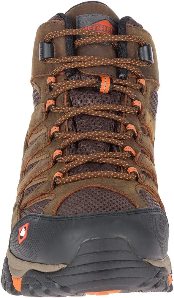 Merrell Men's Moab Vertex Mid Waterproof Sr Construction Boot