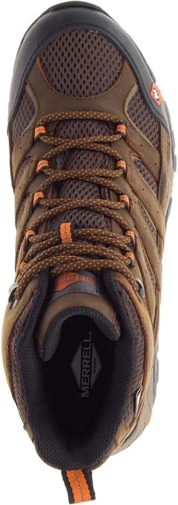 Merrell Men's Moab Vertex Mid Waterproof Sr Construction Boot