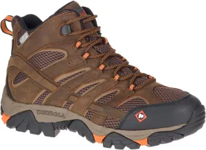 Merrell Men's Moab Vertex Mid Waterproof Sr Construction Boot
