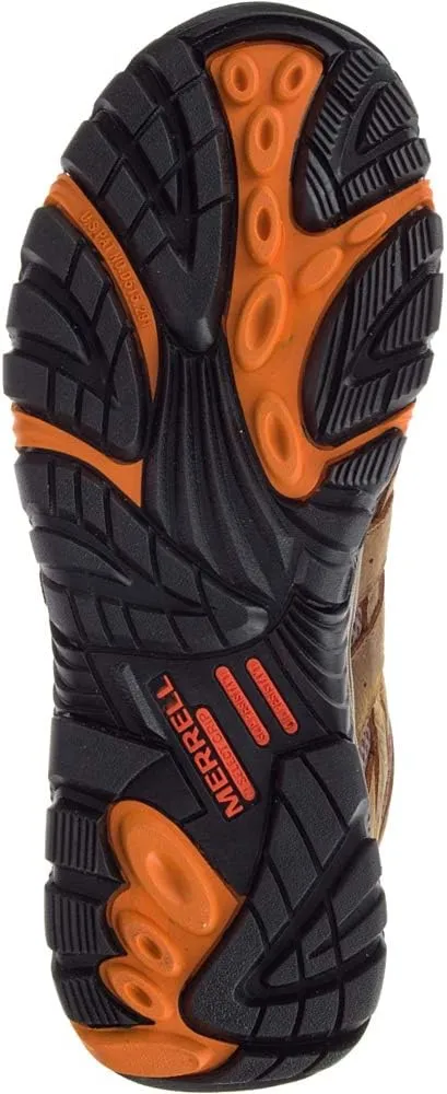 Merrell Men's Moab Vertex Mid Waterproof Sr Construction Boot