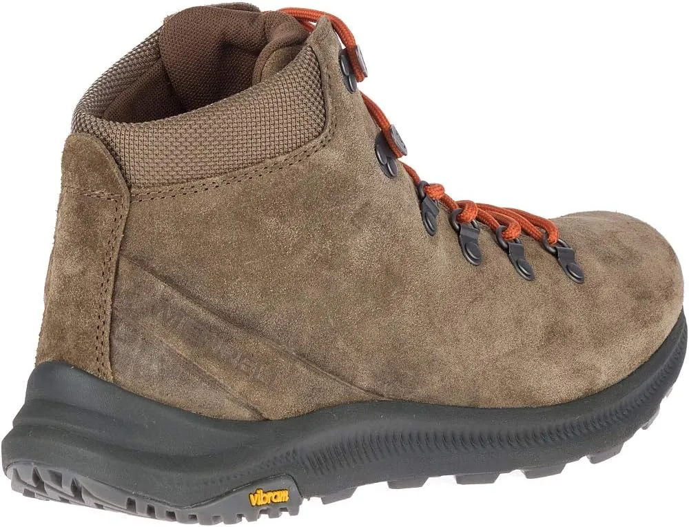 Merrell Unisex-Adult Ontario Suede Mid Hiking Boot