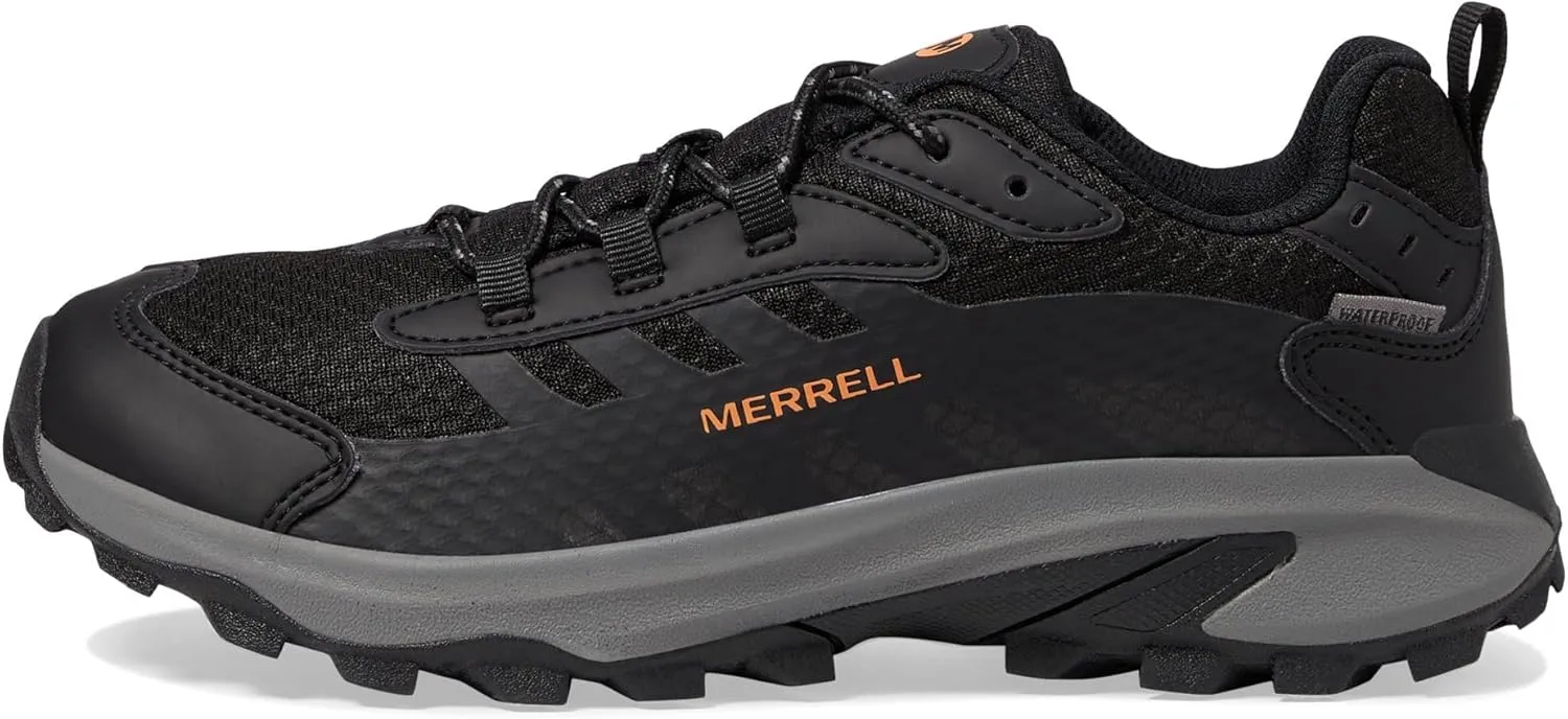 Merrell Unisex-Child Moab Speed 2 Low Waterproof Hiking Shoe