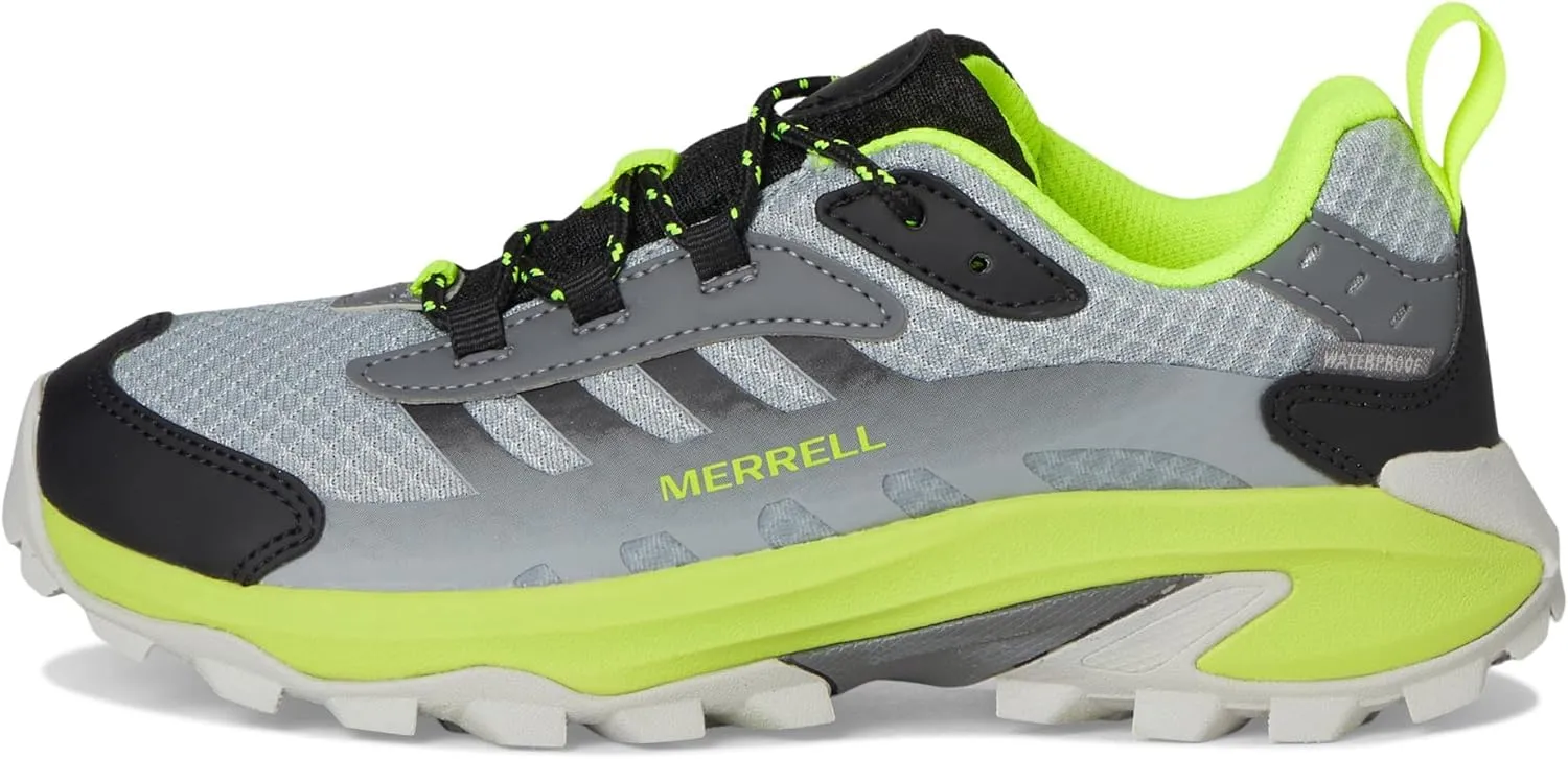 Merrell Unisex-Child Moab Speed 2 Low Waterproof Hiking Shoe