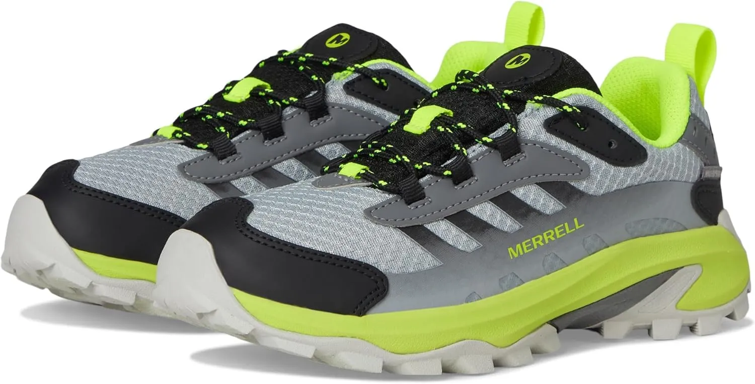 Merrell Unisex-Child Moab Speed 2 Low Waterproof Hiking Shoe
