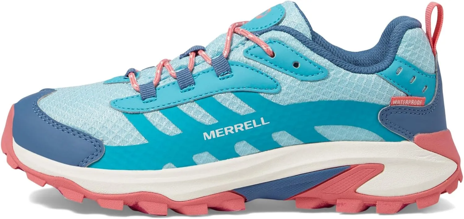 Merrell Unisex-Child Moab Speed 2 Low Waterproof Hiking Shoe