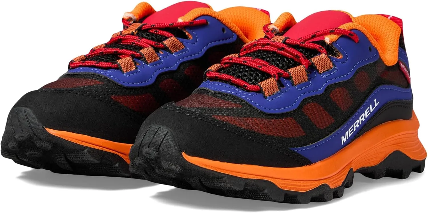 Merrell Unisex-Child Moab Speed Low Waterproof Hiking Sneaker