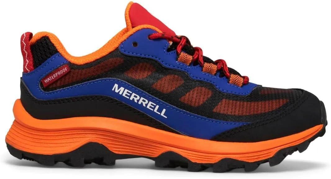 Merrell Unisex-Child Moab Speed Low Waterproof Hiking Sneaker