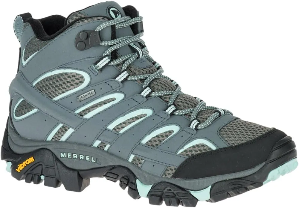 Merrell Women's Moab 2 Mid Gtx Hiking Boot