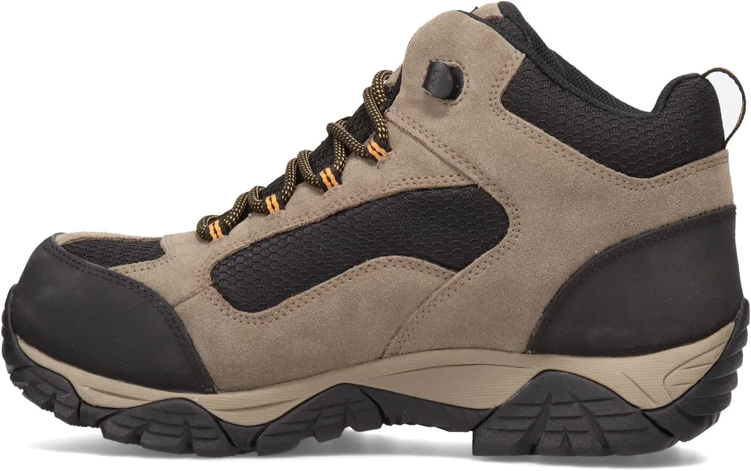 Merrell Work Men's Moab Onset Mid Waterproof Composite Toe Construction Boot