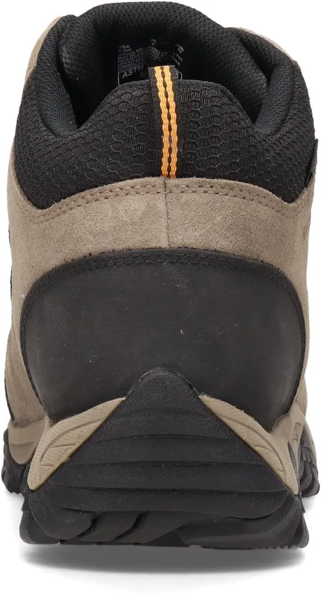 Merrell Work Men's Moab Onset Mid Waterproof Composite Toe Construction Boot