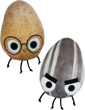 MerryMakers Good Egg/Bad Seed Flip Doll