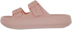 MIA Women's Libbie Dual-Buckle EVA Rubber Cushion Sandal – Waterproof, Non-Slip, Lightweight Comfort