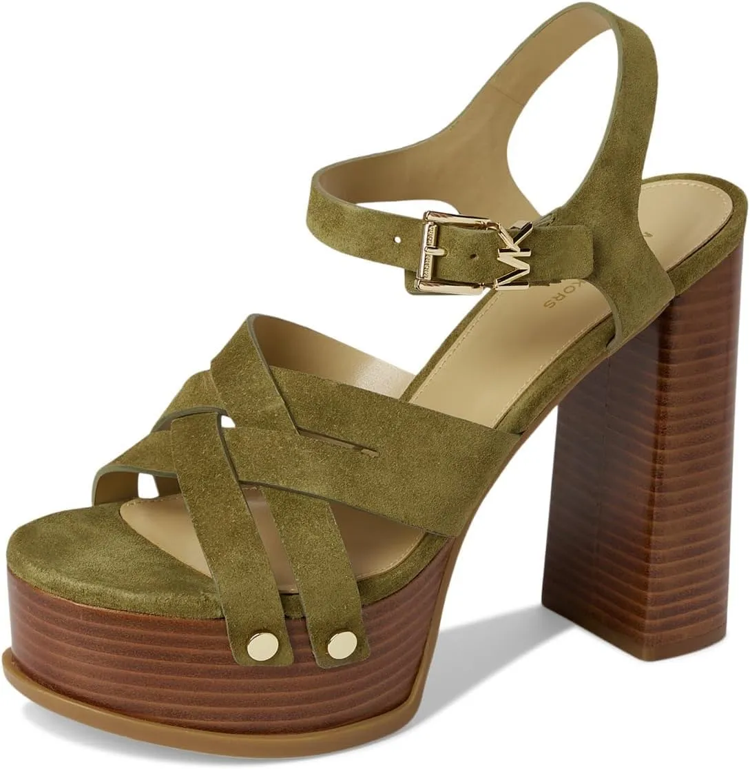 Michael Kors Women's Nora Platform Sandal Heeled