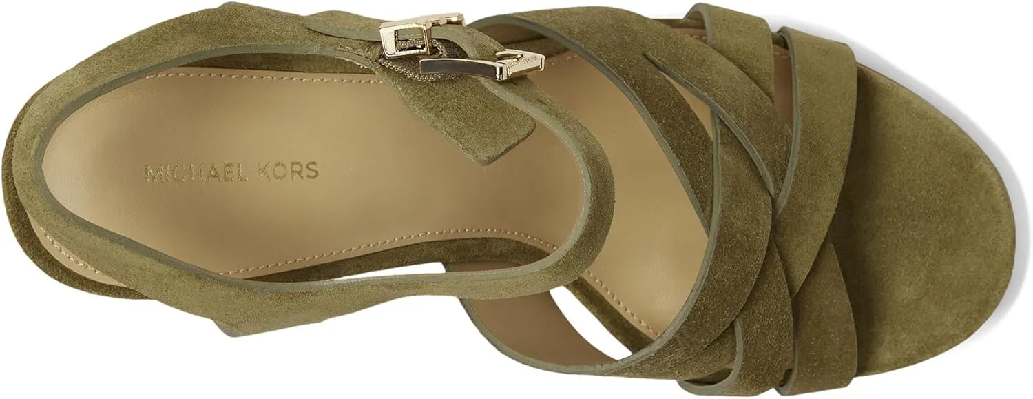 Michael Kors Women's Nora Platform Sandal Heeled