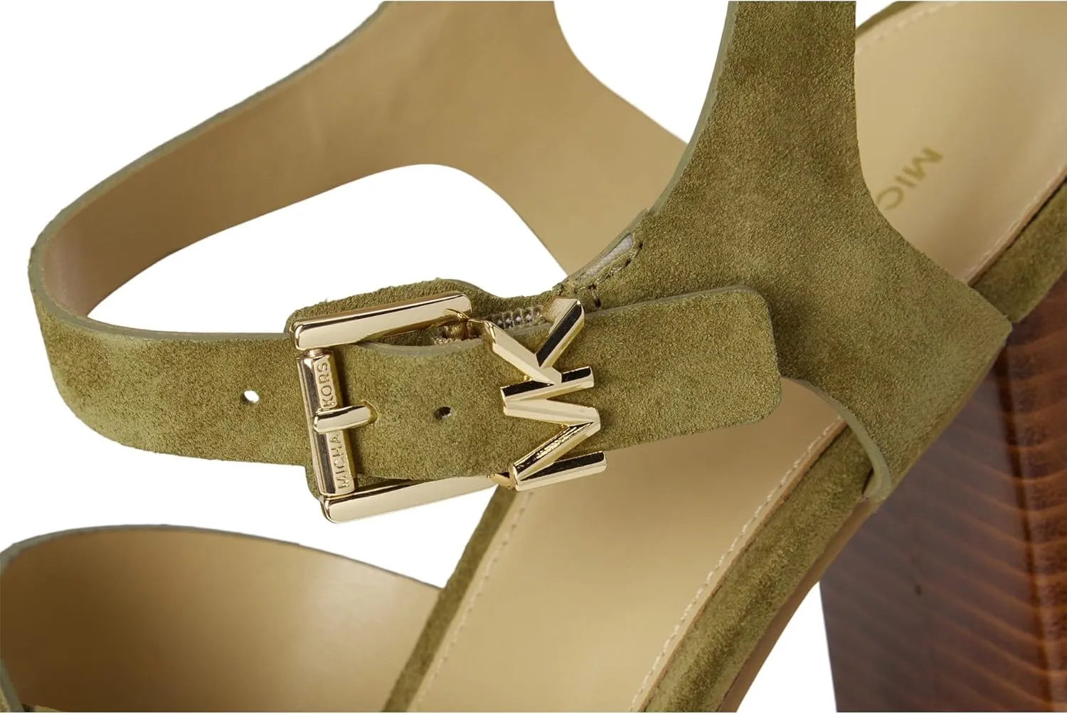 Michael Kors Women's Nora Platform Sandal Heeled