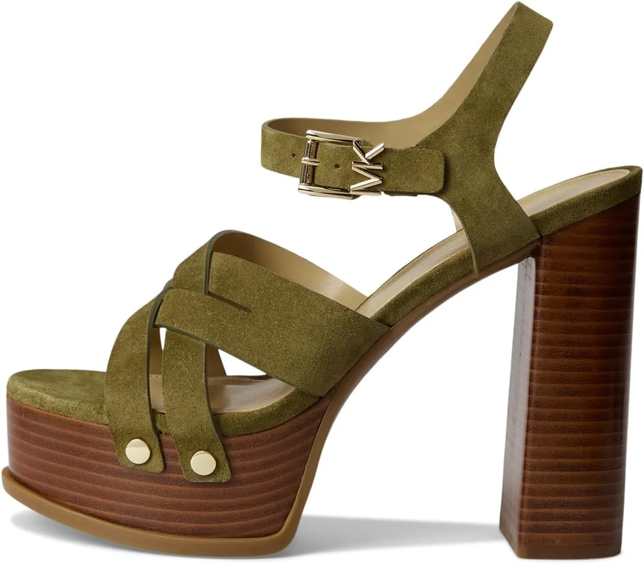 Michael Kors Women's Nora Platform Sandal Heeled