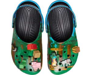 Minecraft Classic Clog
