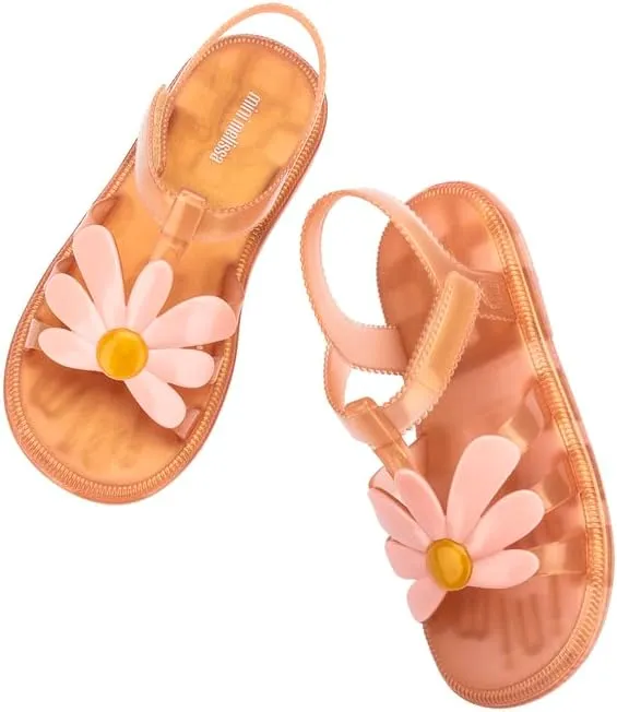 mini melissa Hip Bloomy Sandal for Little Kids