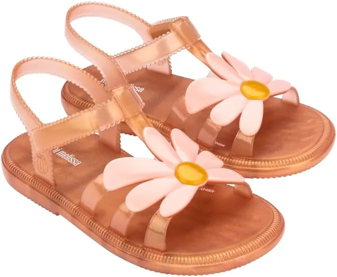 mini melissa Hip Bloomy Sandal for Little Kids