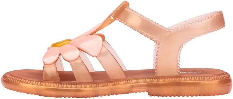 mini melissa Hip Bloomy Sandal for Little Kids