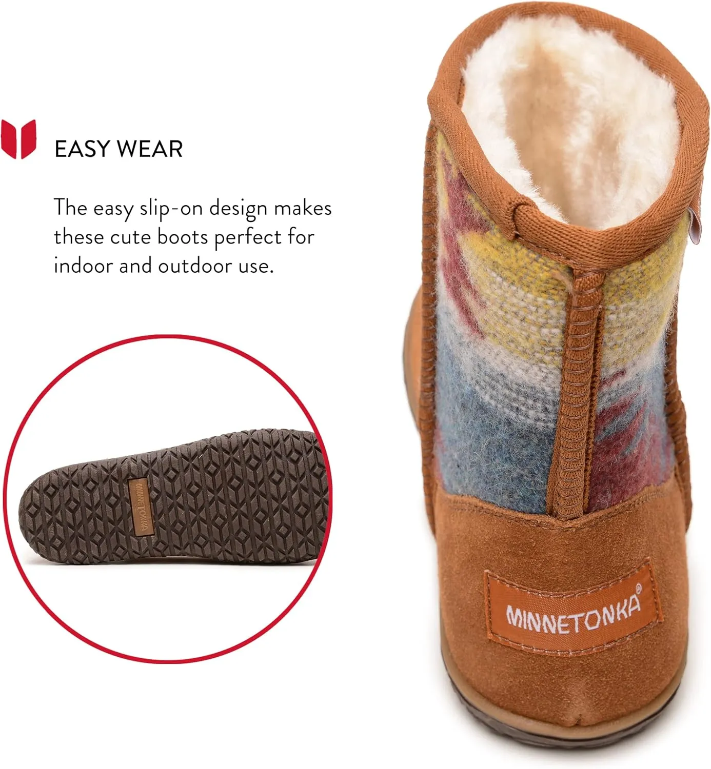 Minnetonka Women's Tali Boot