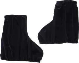 Mipcase 1Pair Skate Boot Covers Elastic Ice Skate Shoe Sleeves for Hockey Figure Skates Durable Protection for Roller Skates Stylish Design for All Skating Lovers