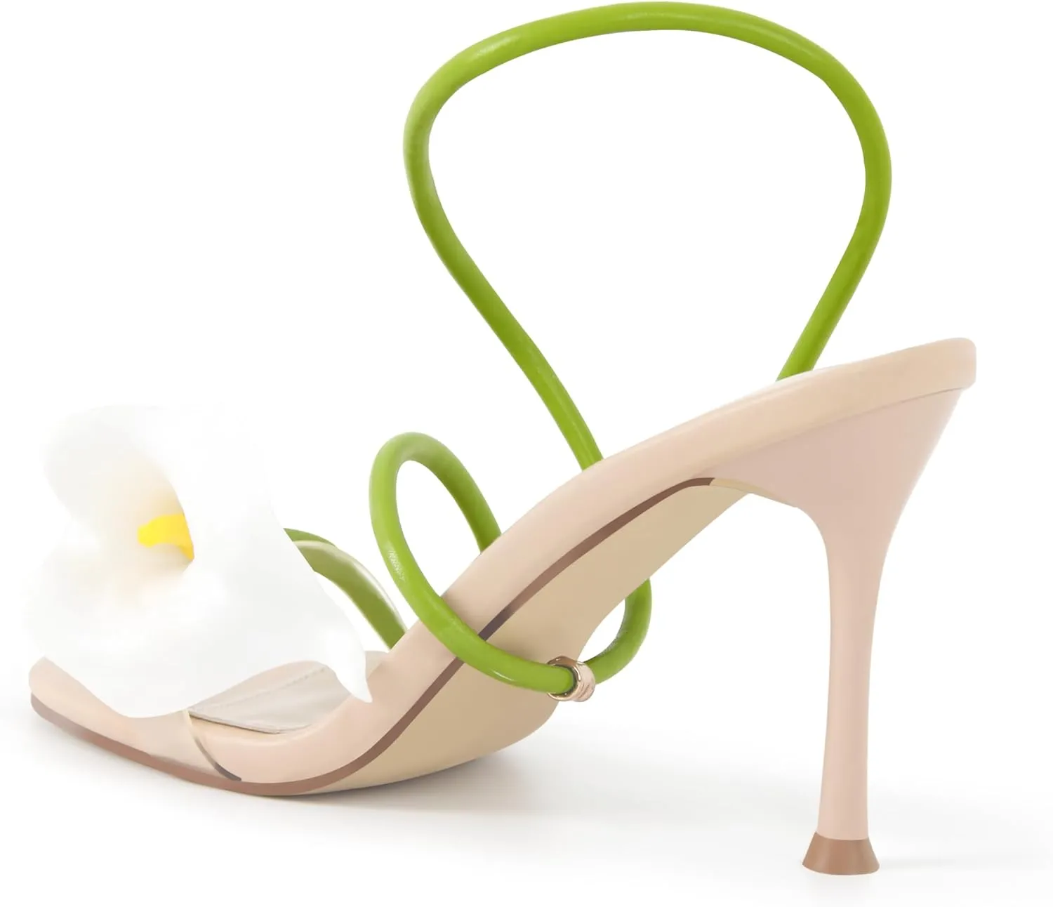 MissHeel Calla Lily Heels for Women Wedding Heels Dressy Shoes