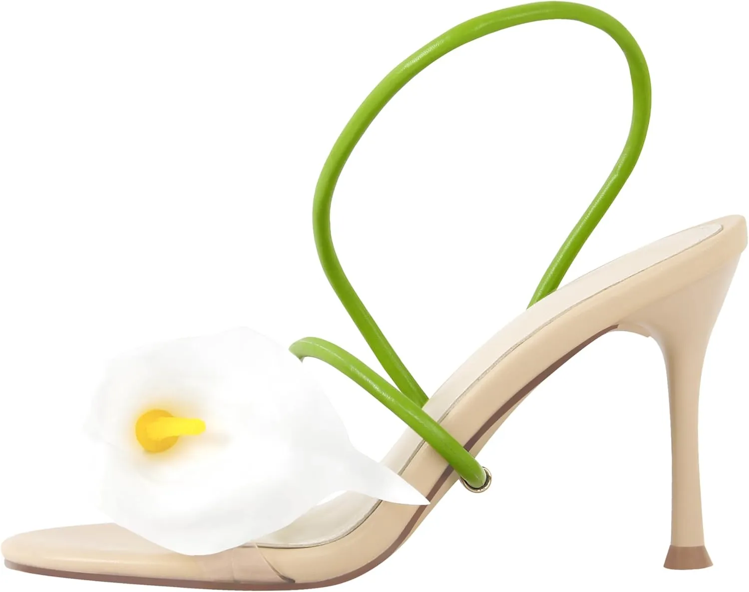 MissHeel Calla Lily Heels for Women Wedding Heels Dressy Shoes
