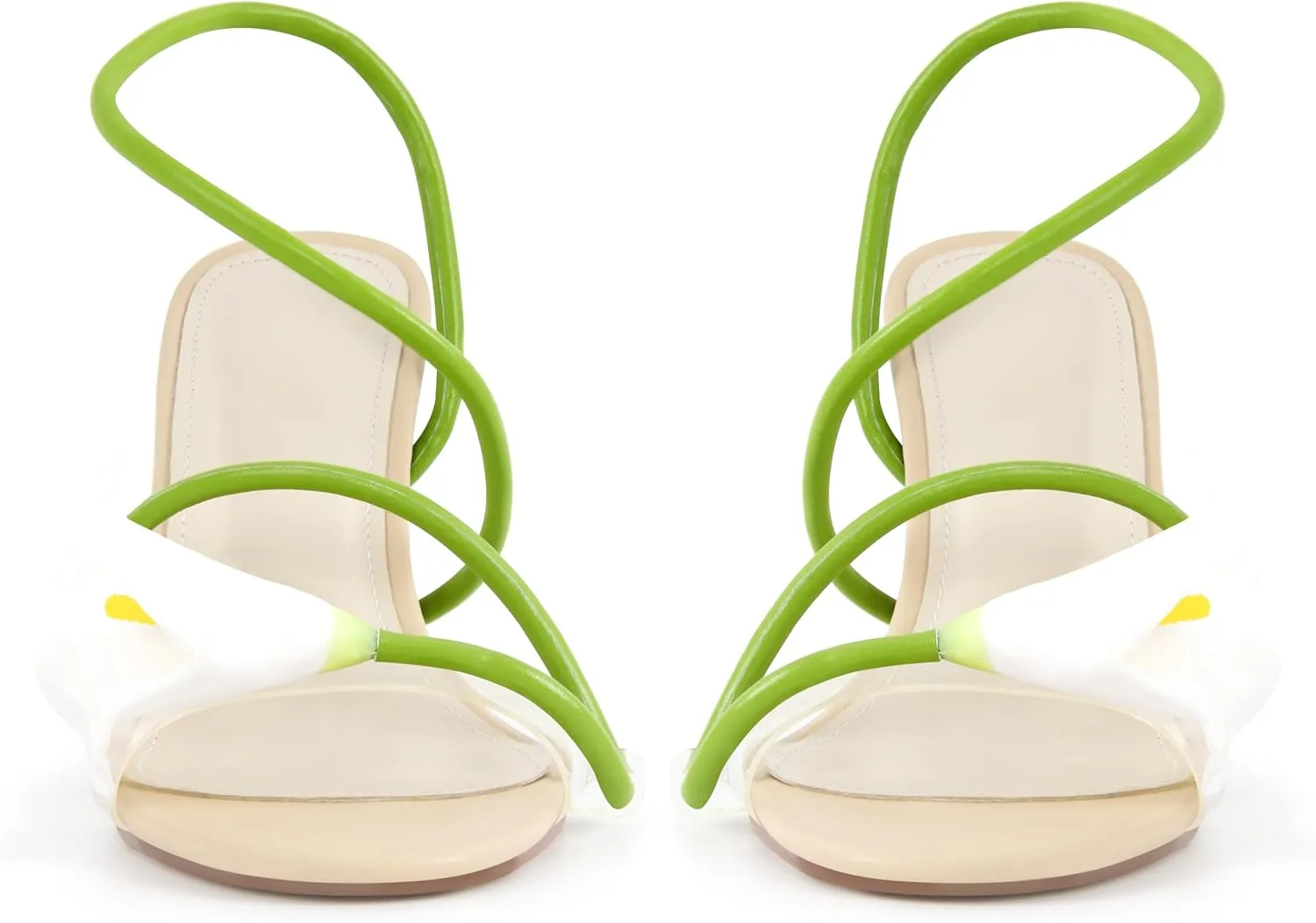 MissHeel Calla Lily Heels for Women Wedding Heels Dressy Shoes