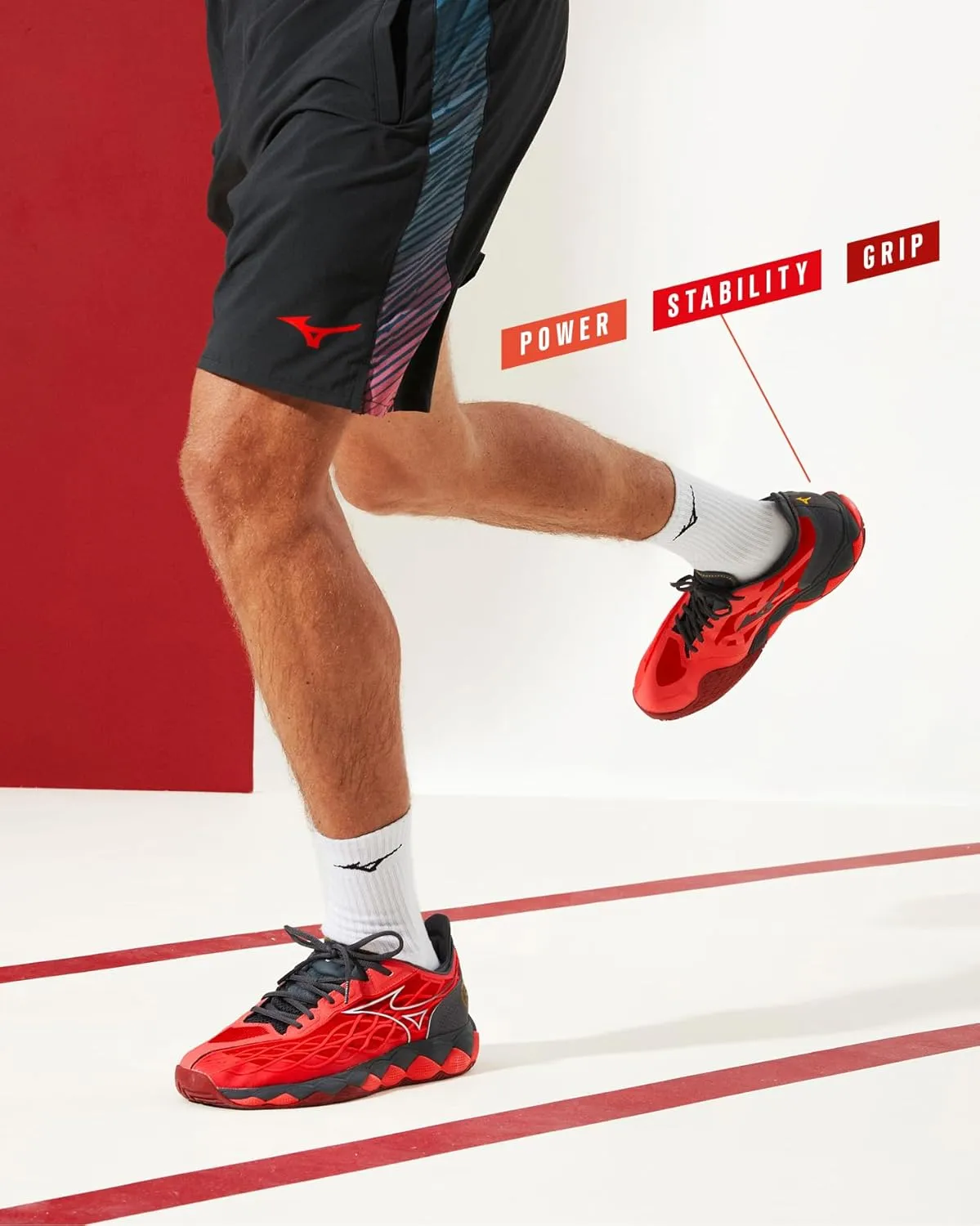 Mizuno Men's Wave Enforce Tour Ac Sneaker