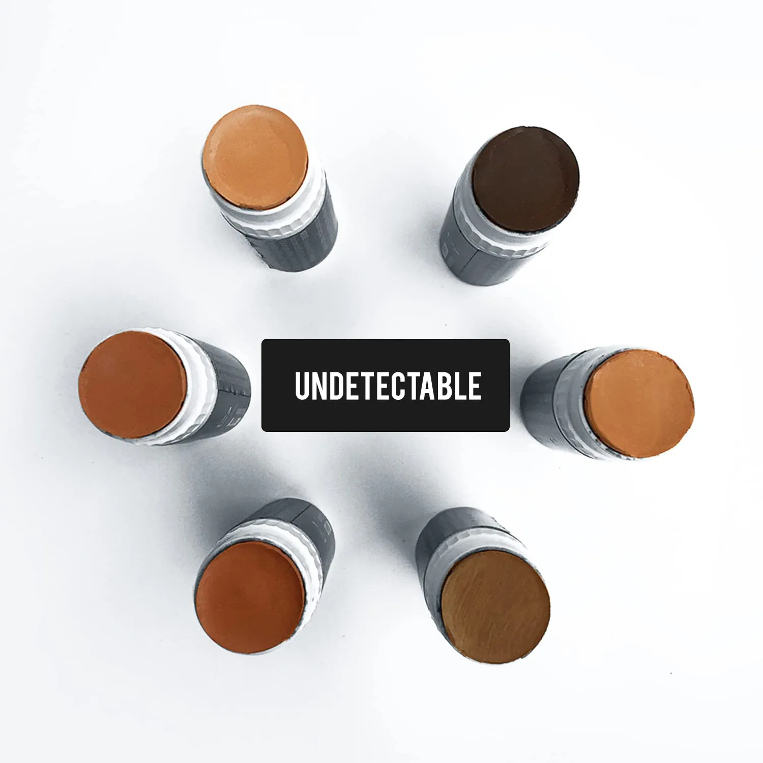 MËNAJI URBAN CAMOUFLAGE® Concealer Stick for Men - Skin Foundation Concealer for Dark Circles, Acne, Under Eye - Corrector - Mens Cosmetics - Light - 0.35oz