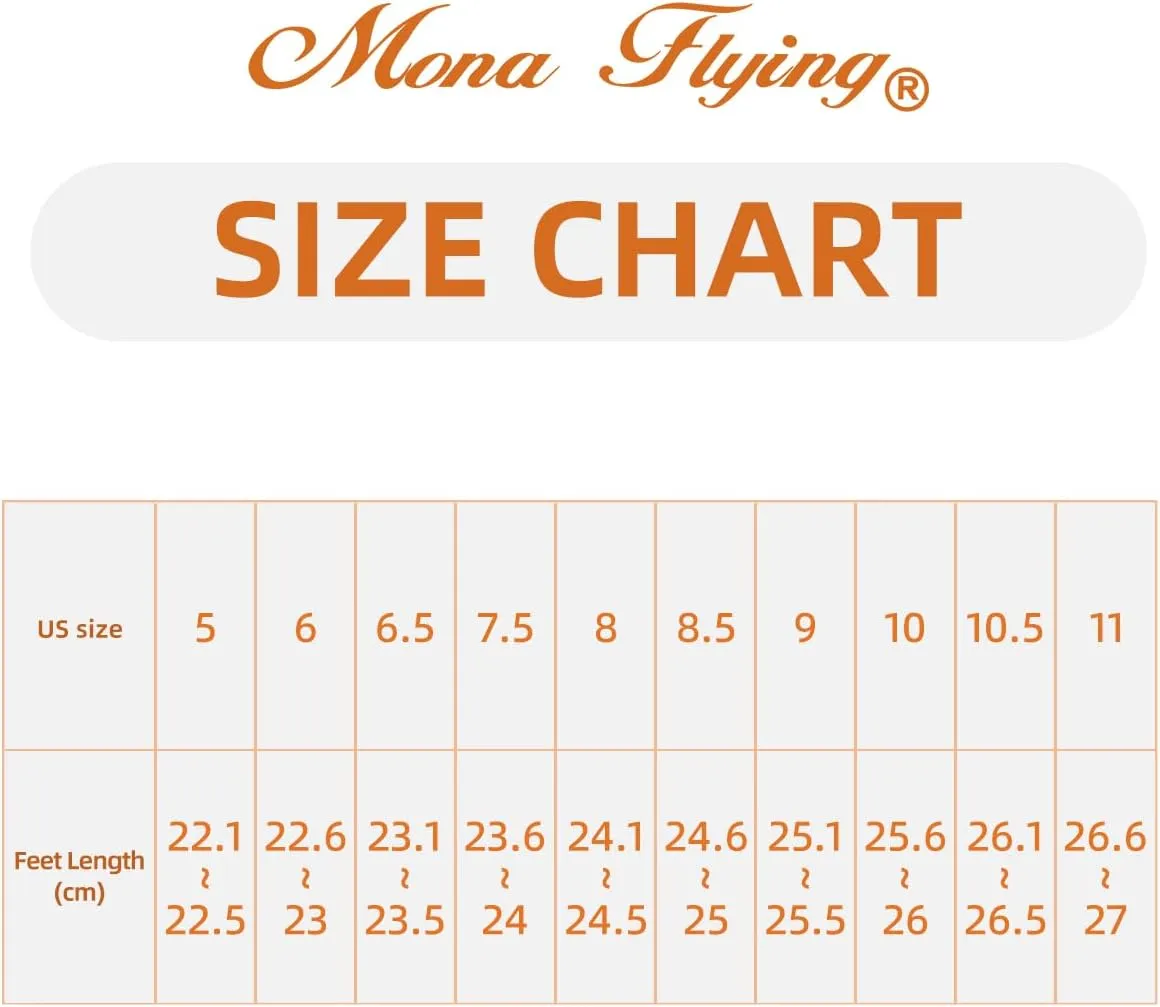 Mona flying Womens Classic Leather Chelsea Boot Ankle High Fashion Low Heel Pull on Wingtip Brogue Booties
