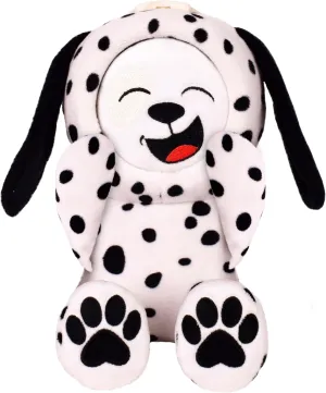 Moodles Pawster Pup Plush Dog 12” with 6 Facial Expressions to Show Your Mood, Soft Sensory Fidget Stuffed Animal, Gift for Toddler and Kids 2 