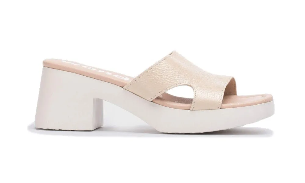 'Motel' women's sandal - Beige