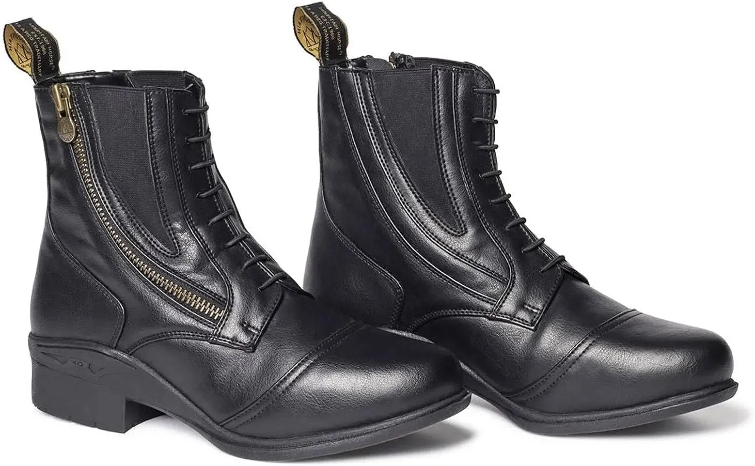 Mountain Horse MH Veganza Ladies Winter Zip Paddock Boot