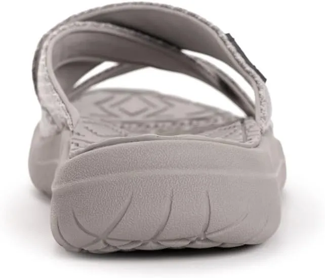 MUK LUKS Women's Sassy Cross-Over Sandal