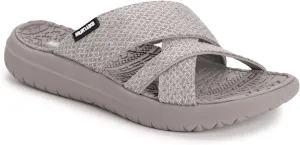 MUK LUKS Women's Sassy Cross-Over Sandal