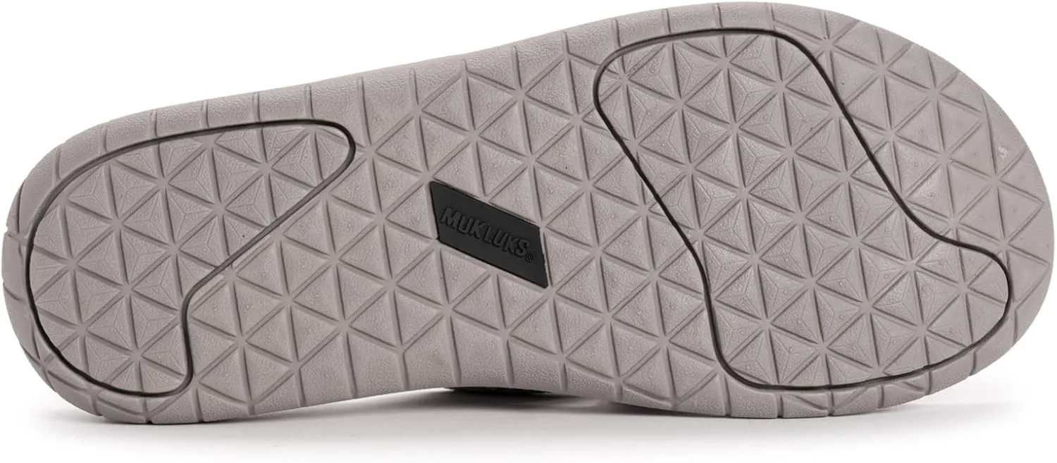 MUK LUKS Women's Sassy Cross-Over Sandal