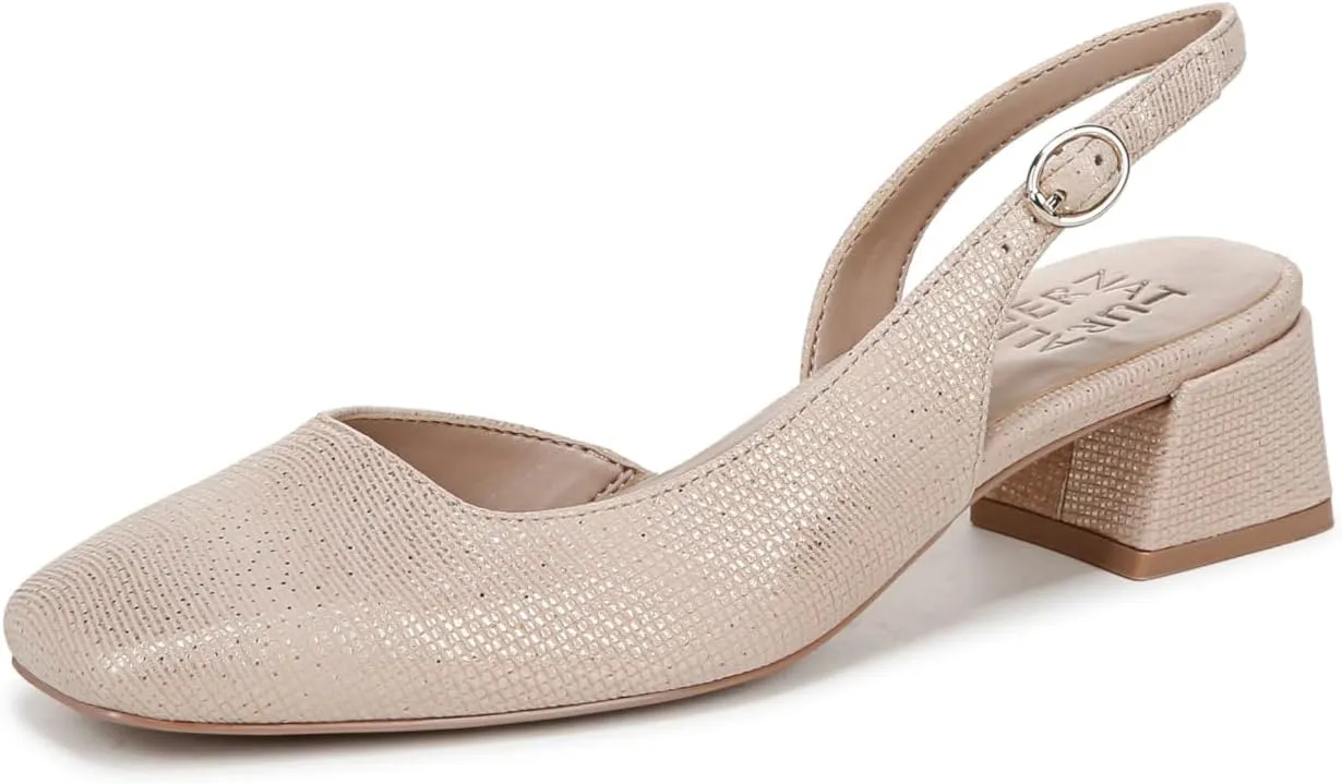 Naturalizer Women's Jayla Low Heel Slingback Dress Shoe